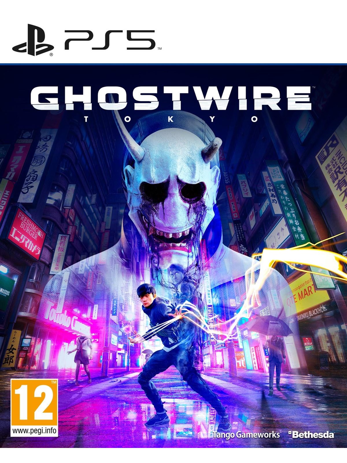 Ghostwire: Tokyo - Sony PlayStation 5 - Action/Abenteuer - PEGI 12