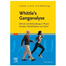Whittle'sGanganalyse, Fachbücher von David Levine, Michael W. Whittle, Jim Richards