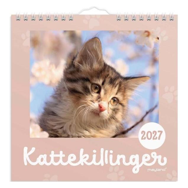 Mayla Pharma Vgkalender mini Kattekillinger 2027 (27066400)