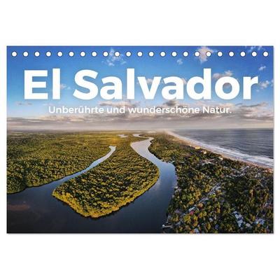 El Salvador - Unberührte und wunderschöne Natur. (Tischkalender 2027 DIN A5 quer), CALVENDO Monatskalender