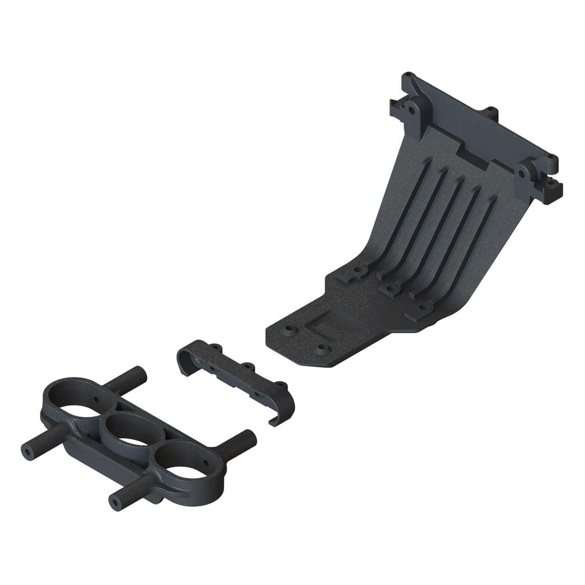 Arrma Rear Skid Skid Mount and Bumper Loop (ARA320723)