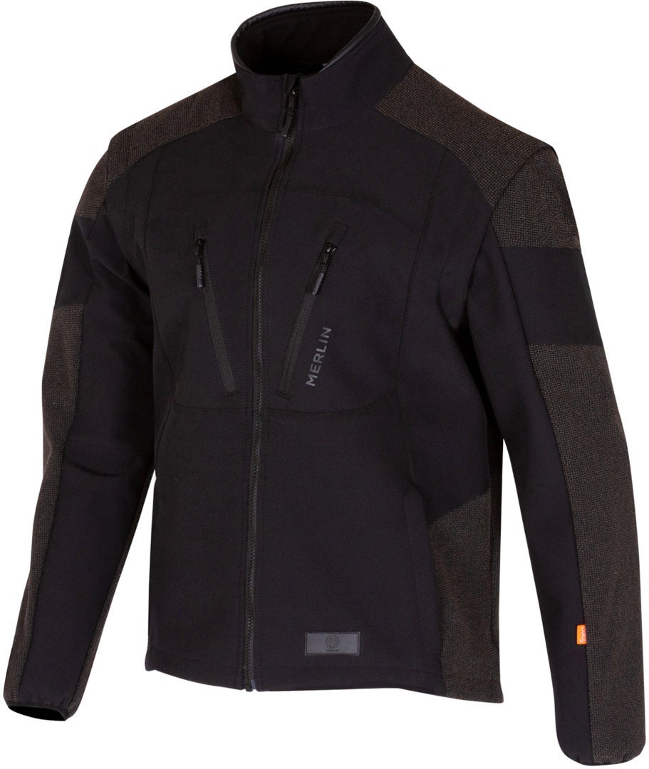 Merlin Badou Kevlar Dual Sport Motorrad Textiljacke MWP192-BLK-SML