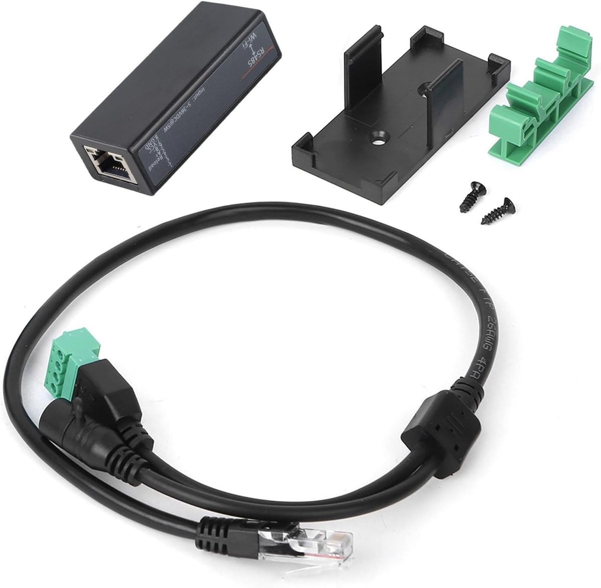 Wifi Converter voor Seriële Communicatie met RJ45 Interface en Ingebouwde Antenne