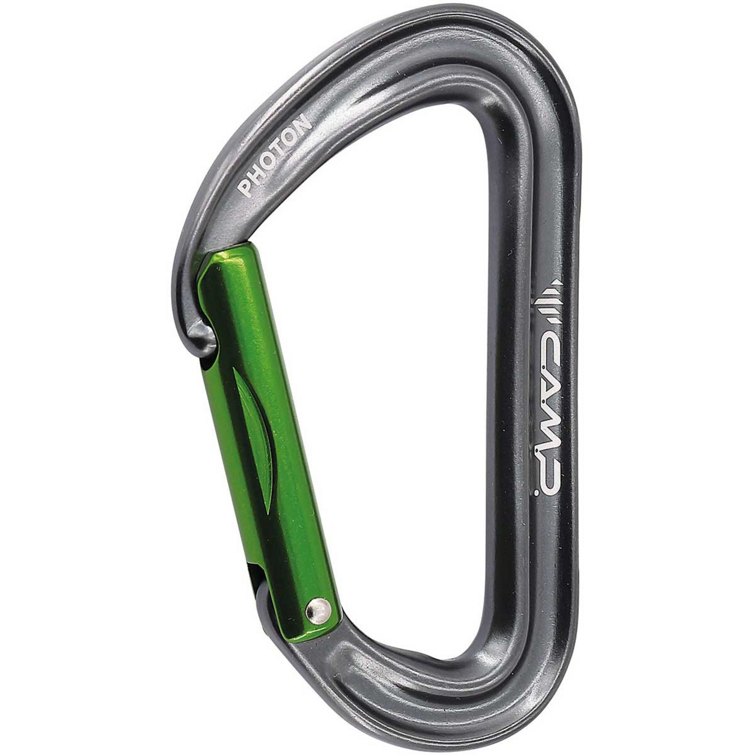 Camp Photon Straight Gate Karabiner Karabiner grau Alpinklettern | Sportklettern