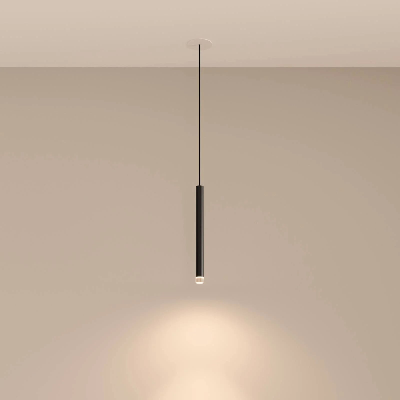 LEDS-C4 Candle moderne hanglamp, zwart, aluminium/metaal