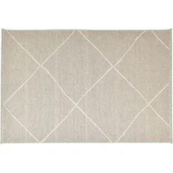 Sansibar Teppich Braderup SA-030 beige 80 x 200 cm Galerie
