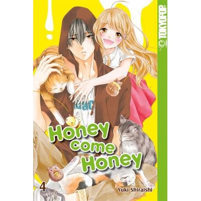 Honey come Honey 04, Taschenbuch von Yuki Shiraishi, Tokyopop GmbH, 978-3-8420-5435-6