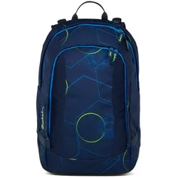Satch Schulrucksack Air Blue Tech