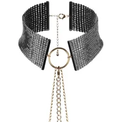 BIJOUX - DÉSIR MÉTALLIQUE SCHWARZE METALLIC-HALSKETTE