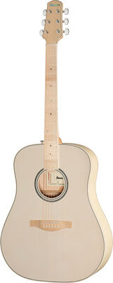 Ibanez AAD77M1E-OAW Open Pore Antique White