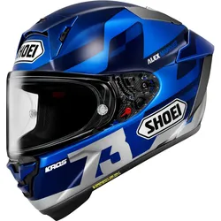 Shoei X-SPR Pro A. Marquez 73 V3, Integralhelm - Blau/Dunkelblau/Silber - S