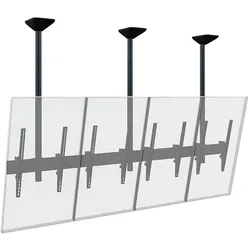Hagor CPS MENUBOARD D4P 46-65IN, Digital Signage Zubehör, Schwarz