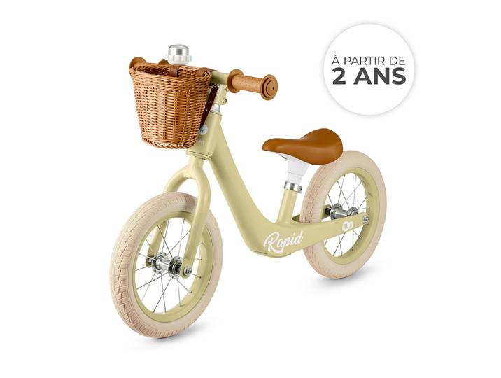 Kinderkraft Draisienne RAPID 2 (vert)