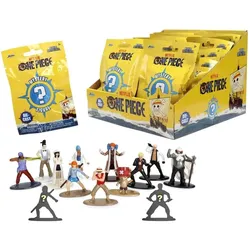 Jada One Piece Nano Metalfigs Minifiguren Blind Pack 5 cm Display (24)