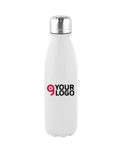Borraccia Alluminio Opaca 500ml Personalizzate o neutre