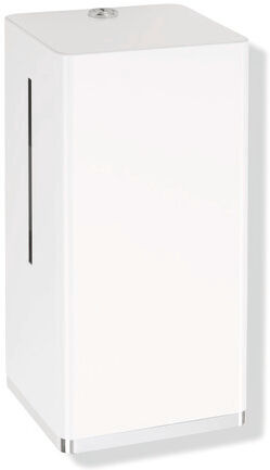 Hewi System 800 distributeur de savon 95006150 Inox blanc