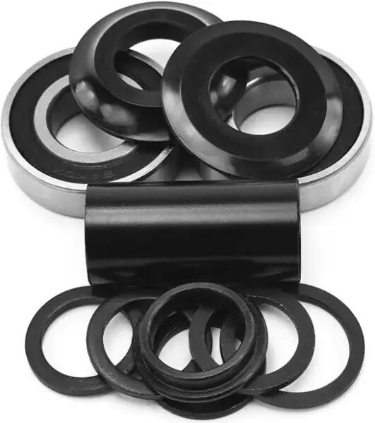BMX Tretlager Mission Mid Kit (22mm - Schwarz)