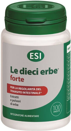Esi Le Dieci Erbe + Forte 100 Ovalette