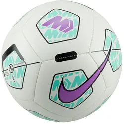 Nike Mercurial Fade Fussball weiß/türkis 5