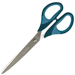 HEYDA Büroschere »Soft-Touch Colour Code« 18 cm blau
