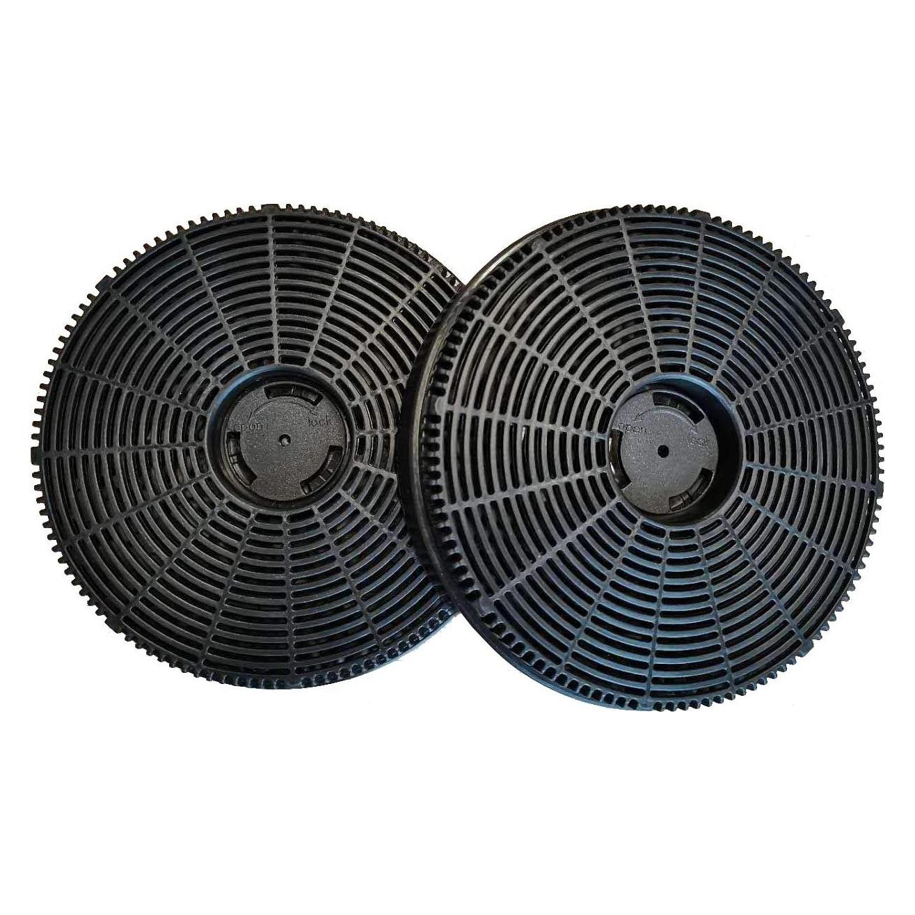 Respekta Resp Aktivkohlefilter MIZ4000 1 Set = 2 Stk (MIZ4000)