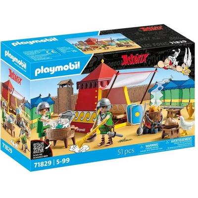 PLAYMOBIL 71829 Asterix: Legionärszelt