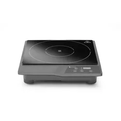 HENDI Induktionskocher Modell 1800 Kitchen Line, 230V/1800W, 319x355x(H)67mm