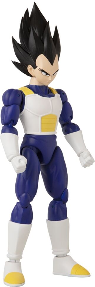 Bandai Figura articulada Vegeta V2 Dragons Stars Dragon Ball .