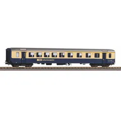 PIKO 96086 H0 EW I-Wagen 1. / 2. Klasse Wortschrift. BLS, Ep. IV