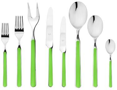 Mepra Fantasia Flatware Set - 74 Pieces