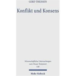 Konflikt und Konsens, Sachbücher von Gerd Theissen