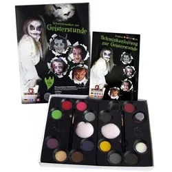 Eulenspiegel Schminkmasken zur Geisterstunde