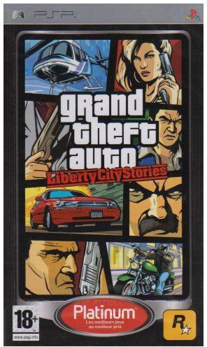 THIRD PARTY - Sony - GTA : Liberty City stories platinum Occasion [ PSP ] - 5026555280983 - Preis vom 11.10.2026 15:43:13 h
