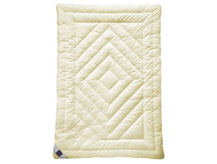 Billerbeck 7120870011 Naturdecke 143 Contessa Duoplus, 155x200cm champagner