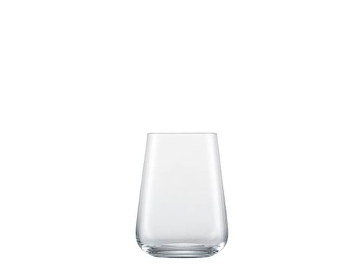 Zwiesel Glas Vervino Kristallglas, 473 ml, Weinglas ohne Stiel, transparent, 4 Stück