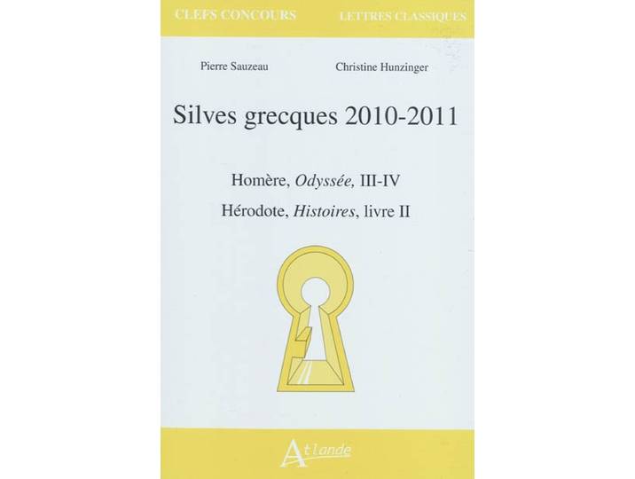 Silves grecques 2010-2011 (Poche)