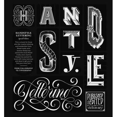 Handstyle Lettering: 20th Anniversary Edition: From Calligraphy to Typography, Taschenbuch von Victionary, Victionary, 978-988-756-654-0