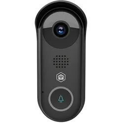 Nedis, Klingel + Türsprechanlage, SmartLife Video-Türsprechanlage Trafo Full HD 1080p Cloud Storage (optional) / microSD ( (WLAN)