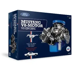 Ford Mustang V8-Engine, Construction kit scale 1:4