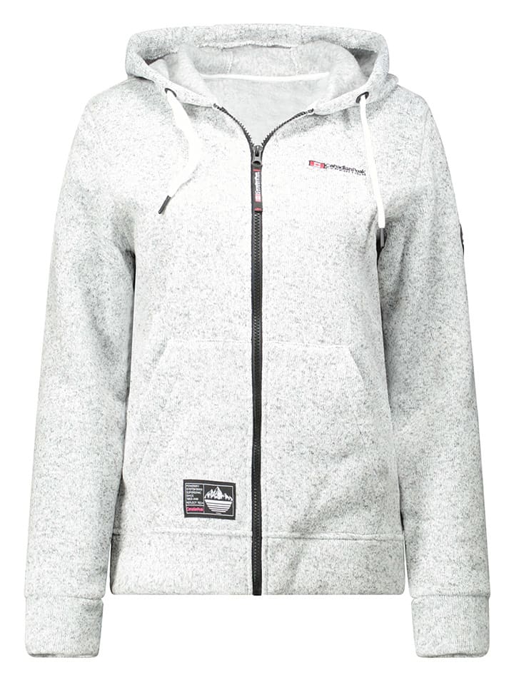 Canadian Peak Fleecejacke "Talerteak" in Weiß - S