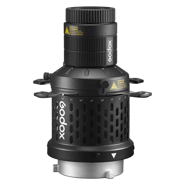 Godox Bowens Mount LED Light Projection Attachment (Blitzgerät Adapter) (11420)