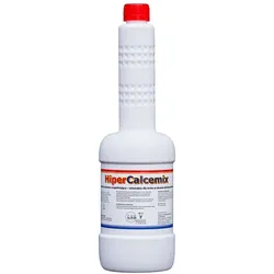 LAB-V Hyper Calcemix - Ergänzungs- und Mineralfutter für periparturale Kühe zur Vorbeugung von Calcium- und Magnesiummangel 2x1kg