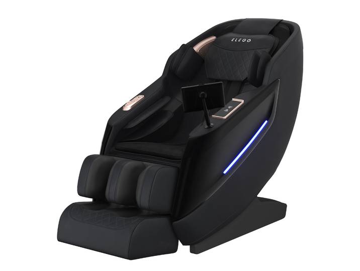 Massagesessel MELLORA SL TRACK schwarz