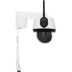 Abus SmartLook PPIC52520 (1920 x 1080 Pixels, 3840 x 2160 Pixels), Netzwerkkamera, Weiss