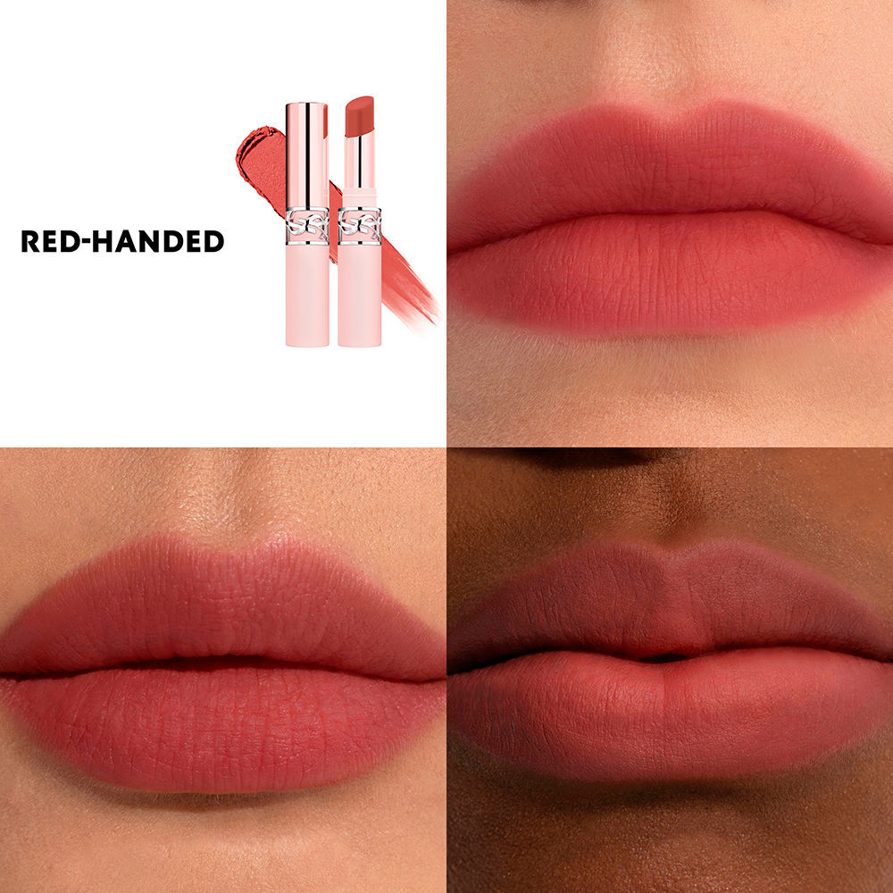 Yves Saint Laurent Baume à lèvres Ysl Lovenude n° 04 - Red-Handed 3 g