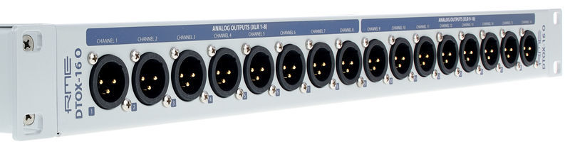 RME DTOX-16 O