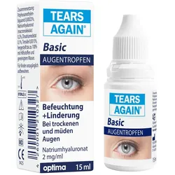 Tears Again Basic Augentropfen 15 ml