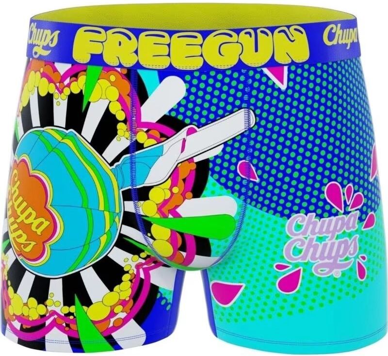 FREE GUN Boxer Freegun Chupa Chups Ref 1177302 Azul Standard Length Varios Colores S Hombre