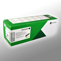 Lexmark Developer Unit 72K0DK0 schwarz