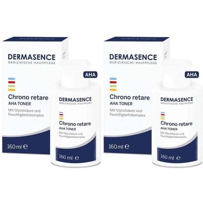 Dermasence Chrono retare AHA Toner 2x 2x160 ml Tonikum